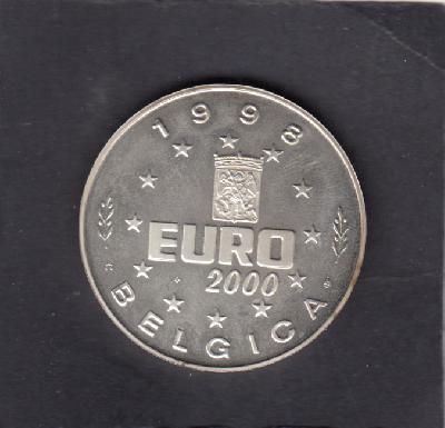 Beschrijving: 5 Ecu-Euro MARIA HUNGARIA